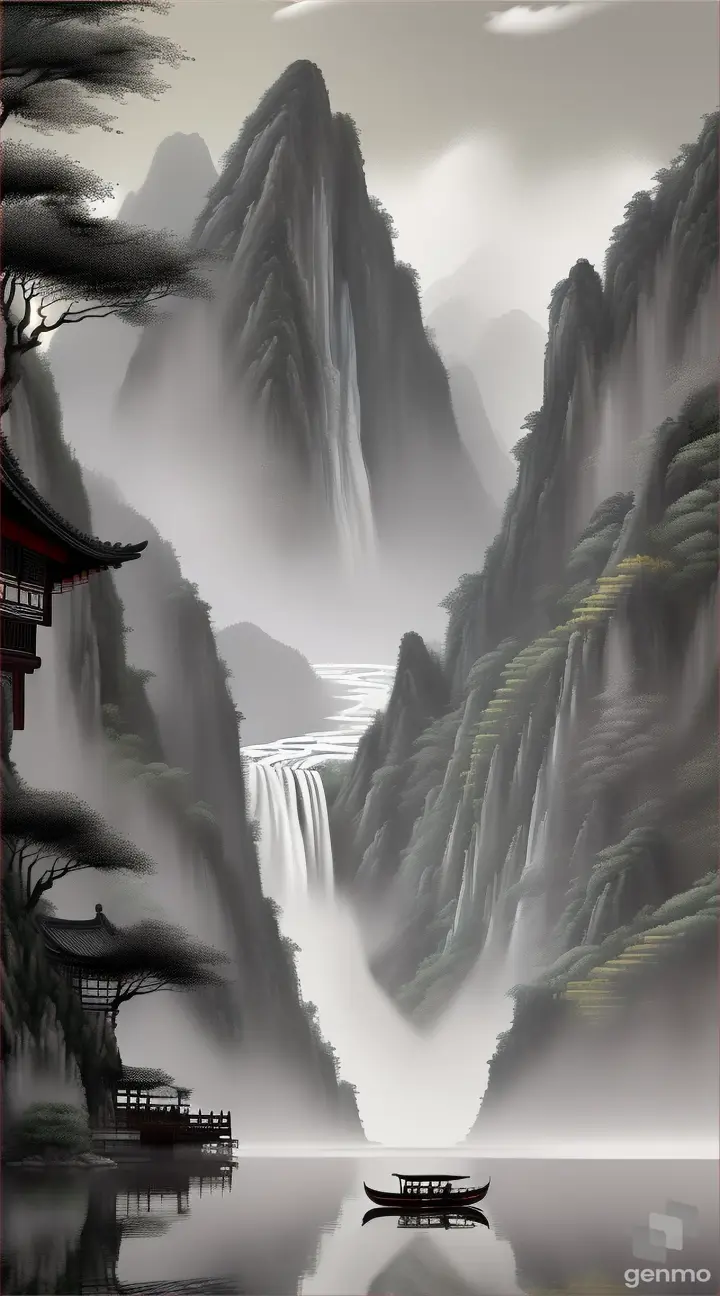 肉質画　風景画 真作 石坂仁良 「緑風」 SM 絵画(油彩、油絵、風景、山、花畑