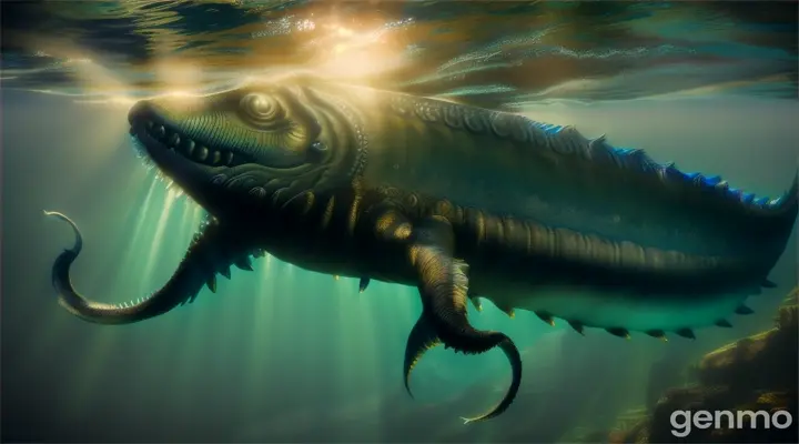 sea ​​monster