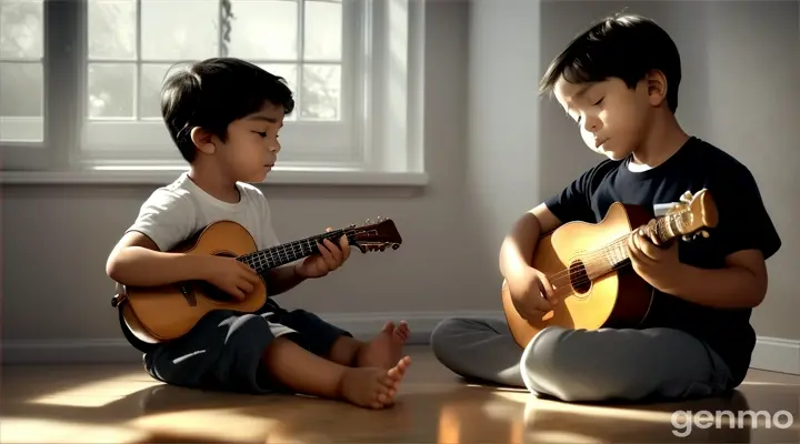 After his performance, his friend approached little boy. His friend told him that skipping steps was foolish and  that ever part of learning is important. His friend encouraged him to practice properly next time.