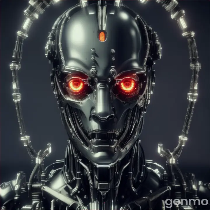 Creepy android