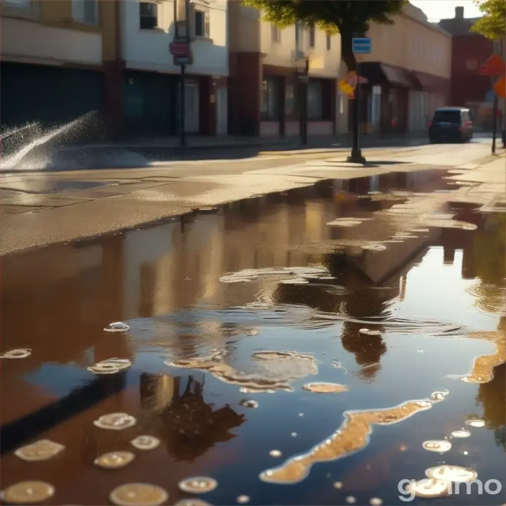 Have you noticed how puddles disappear after a sunny day? That’s because of evaporation.