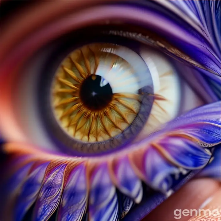 human iris