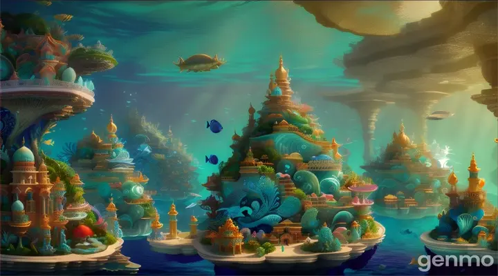 Word of Seraphina's assistance spread throughout the city, and soon, everyone was working together to restore their home. The sea creatures taught Seraphina about their unique building techniques and shared stories of their history and culture. In return, Seraphina shared tales of her adventures in the wide ocean.
