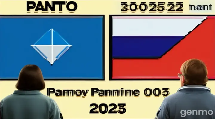 pantone 2025