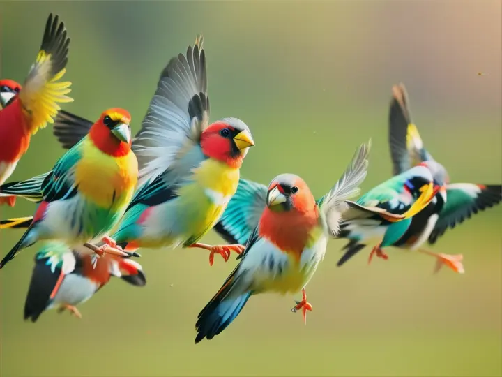 finches 