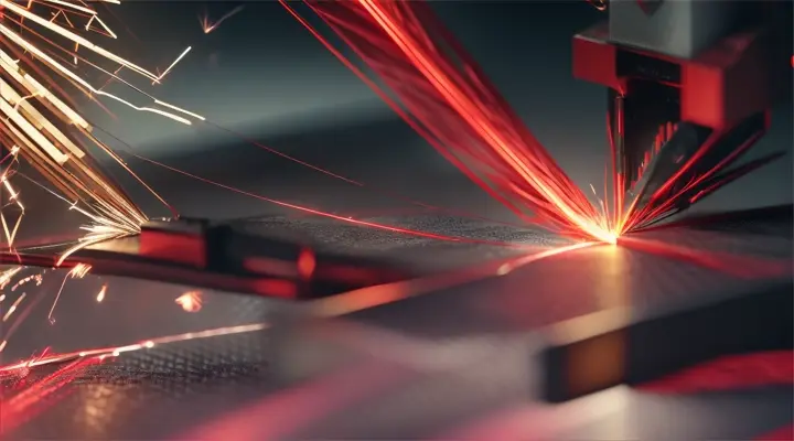 diagonal cutters cutting a red wire.