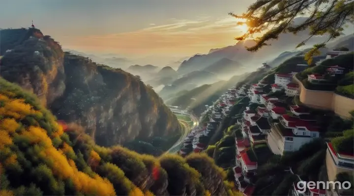 亚马逊丛林，阳光明媚，16：9