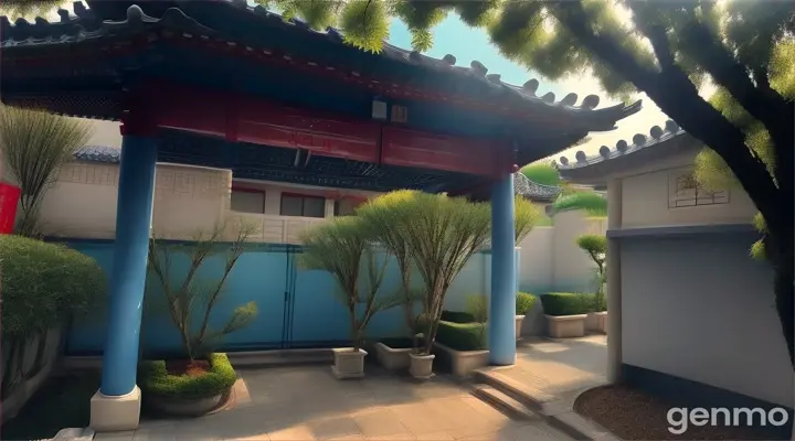 亚马逊丛林，小动物们栖息，阳光明媚，16：9