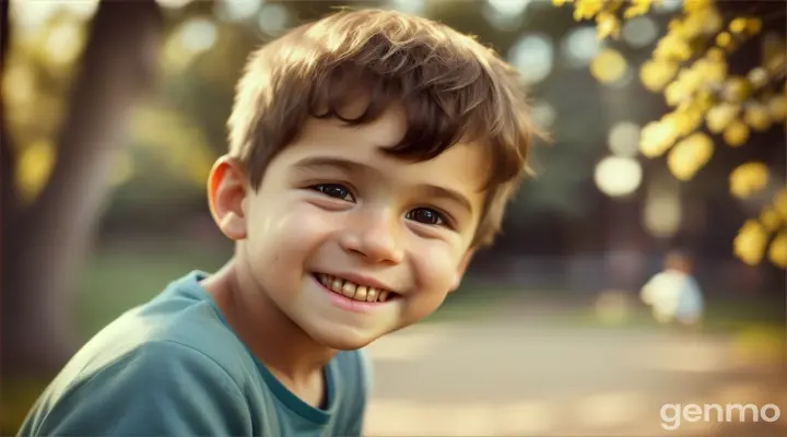 boy smiled. "I'm Max. I'm glad I could help."The boy tells Monkey that my name is Max