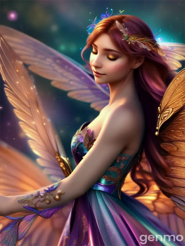 Flying fairy
