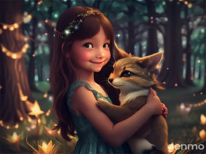 Though short, the journey had been magical. Luna hugged Flicker tight, a secret smile playing on her lips. She knew, even though Twinkle was far away, their friendship would continue to shine brightly, a secret whispered every night under the canopy of twinkling stars.

pen_spark




tune

share


more_vert
