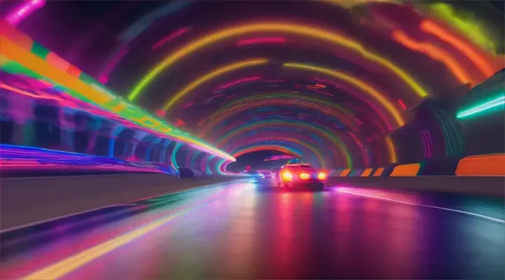 rainbow road