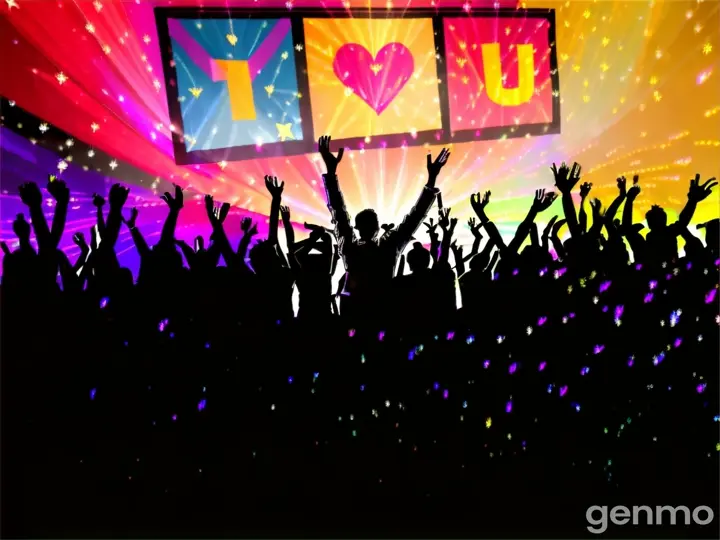 entertainment, font, performing arts, crowd, music, art, visual effect lighting, event, stage, magenta