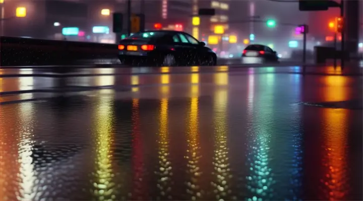 Urban Rain | Relaxing urban rain sounds with distant city ambiance and occasional thunder. | Soothing, atmospheric