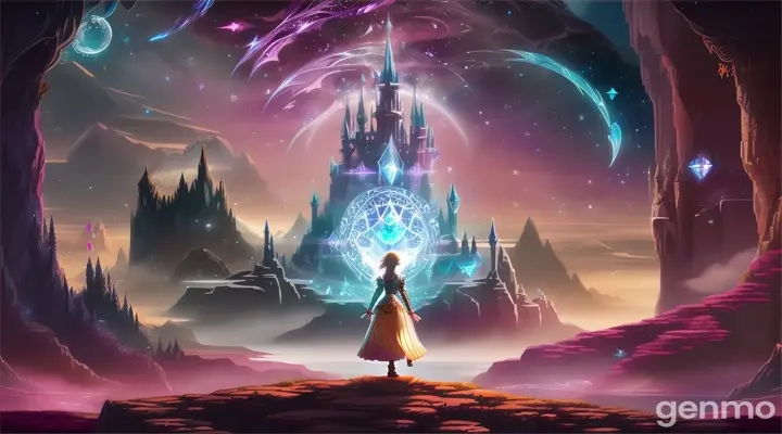 With the combined efforts of her crystal friends and her own unwavering resolve, Princess Isla confronts the dark force, restoring peace to the Crystal Kingdom. Her journey not only saves her home but also brings together the divided lands, proving that unity and harmony can overcome even the greatest of threats.