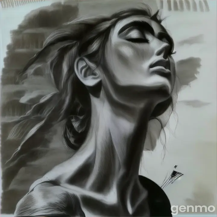 Show this painting in louvre museum 