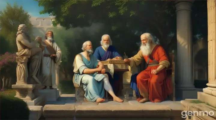 Socrate and plato