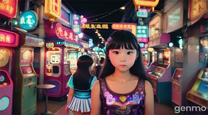 A teenage girl's coming of age story in 1980s Taiwan, with elements of first love, sparkly night markets, and vibrant fashion choices