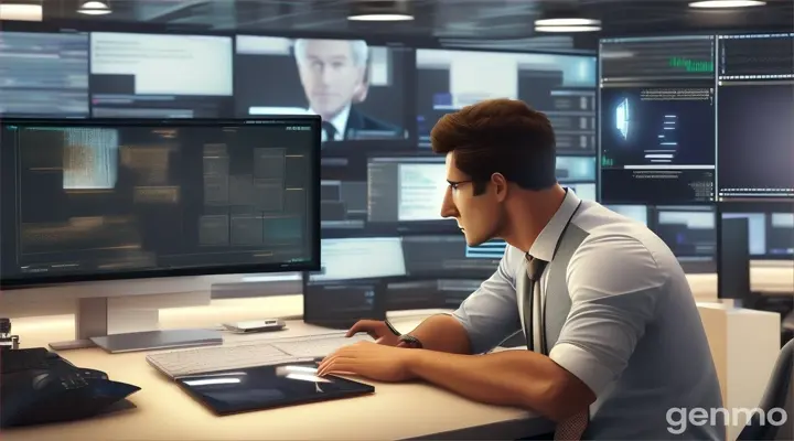 “There is only one way to do great work: love what you do.” /3D Character. /Full Screen.