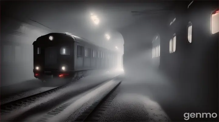 we invite you on a spine-chilling journey through an eerie and haunted train. Brace yourself for a tale you won't soon forget.
