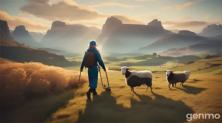 I will not fear, for You are with me,
Your rod and Your staff, they comfort me.
You prepare a table before me,
In the presence of my enemies.3d kids