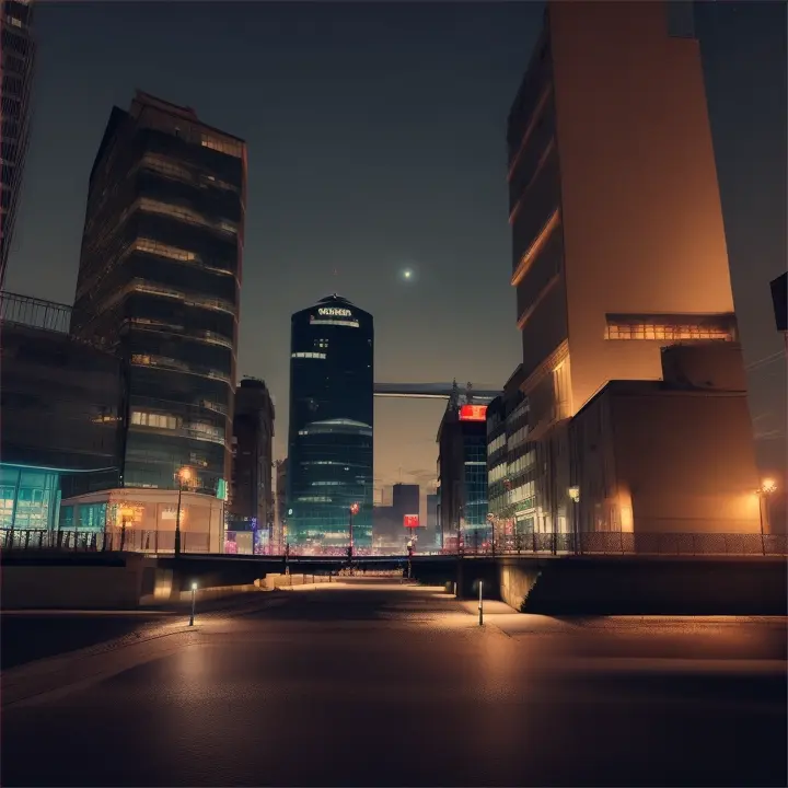 --Scene="Night view of the city centre. Only the walls are still visible as ruins, TOON NPR MANGA Style, <lora:frame-interpolation:1.6><lora:hdr-enhancement:1.4><lora:depth-enhancement:1.2><lora:artistic-effect:0.9>, Cell-Shading." --Video_generation_corrections="Error correction: <lora:error-correction:1.0><lora:artifact-removal:1.5> & Collision detection and avoidance: <lora:collision-detection:1.3><lora:spatial-awareness:1.4><lora:movement-synchronization:1.5> & Avoidance of double images and false additional images: <lora:duplicate-removal:1.6><lora:consistency-check:1.2><lora:scene-consistency:1.2><lora:frame-integrity:1.3>." --CV="Computer Vision for the recognition and processing of visual elements" --NLP="Natural Language Processing for accurate text interpretation"--GANs="Generative Adversarial Networks for the generation of realistic video elements" --RL="Reinforcement Learning for the optimization of video transitions and movements" --Transfer_Learning="Transfer Learning for the adaptation and fine-tuning of video presentation" --Neural_Rendering="Neural Rendering for the creation of photorealistic videos" --Automated Video Generation="Uses AI for video creation to ensure correct video generation”