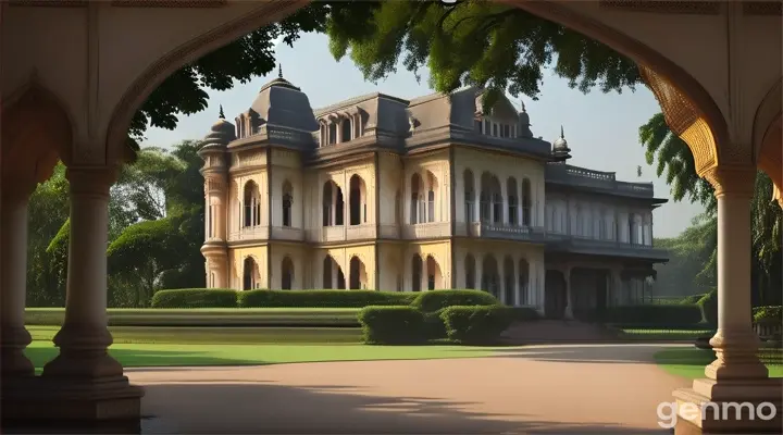 This mansion in Dhaulpur was once a symbol of great prosperity.