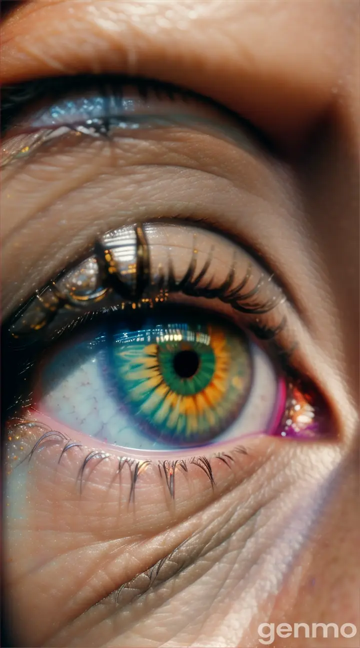 human eyes 