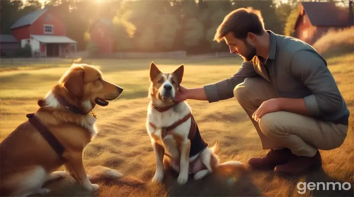  He turned to Sparky and said, "We did a good thing, Sparky. We helped someone in need."