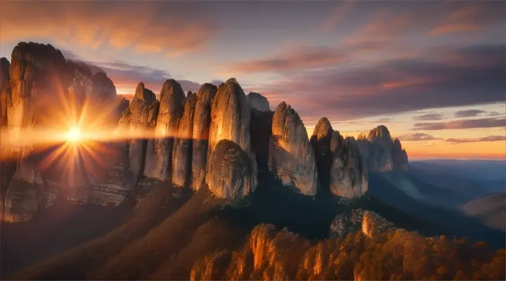 mountain  in Australia 