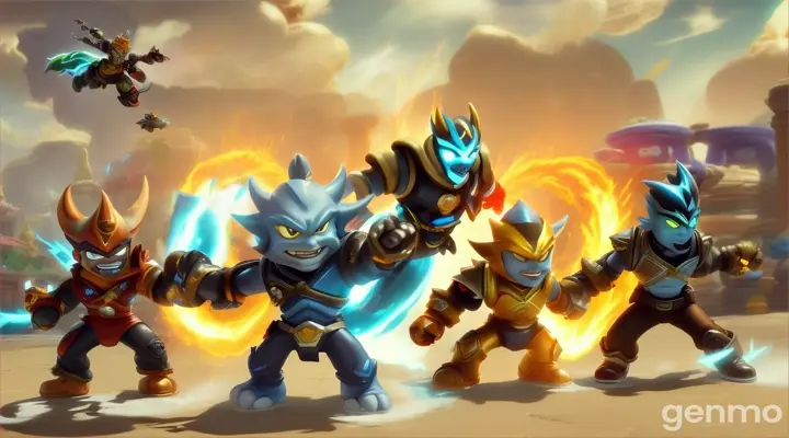 Skylanders swap force commercial