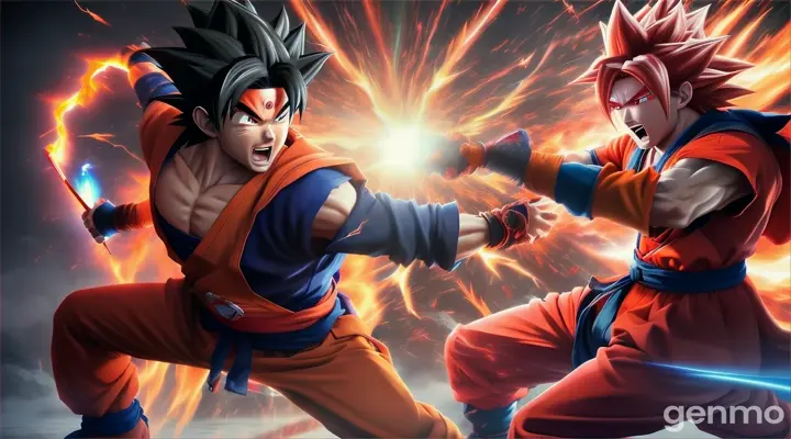 Goku vs madara 