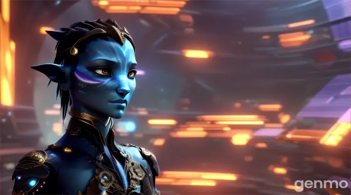 3D animation of the avatar