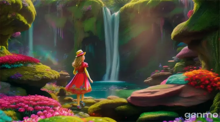 The Incredible Wonderland of Shelly
It was a bright and sunny day in the Incredible Wonderland of Shelly. Shelly woke up feeling excited and ready for a brand new adventure. "I wonder what surprises are in store for me today?" she thought as she got dressed and headed outside.v