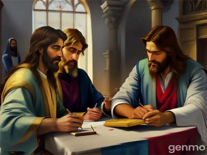 john, peter and james in the bible