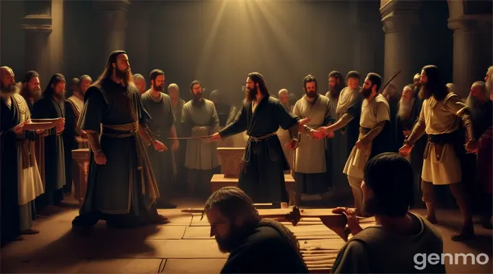 12 disciples being punished in the bible