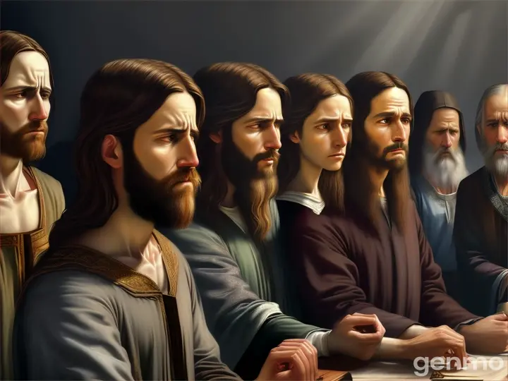 sad 12 disciples in the bible
