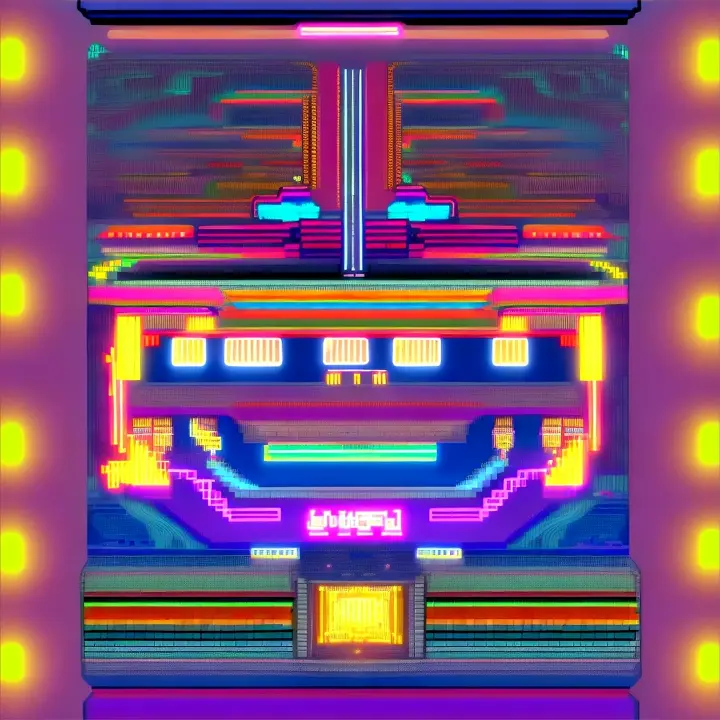 Music themed video game boss.