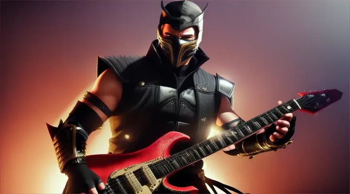 Mortal combat Musician.