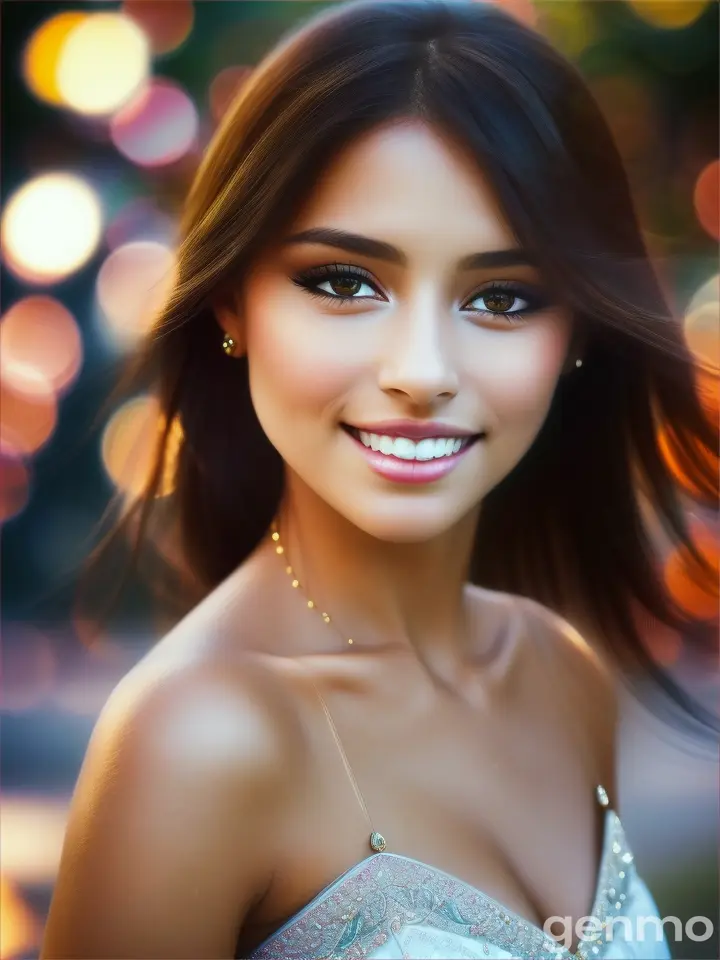 A beautiful lady