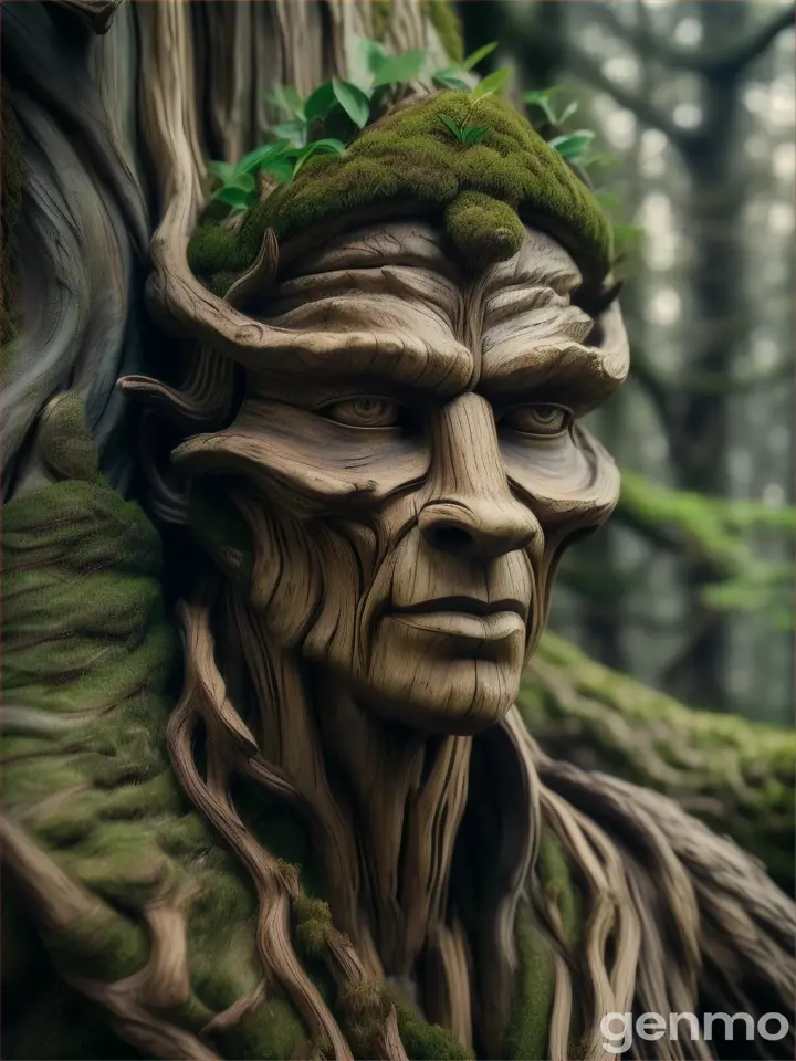 Tree humanoid