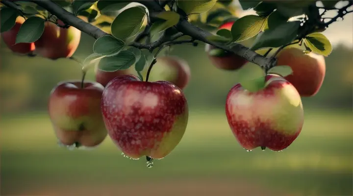 we've explored the fascinating world of apples. 