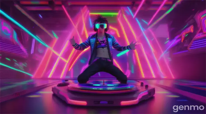 DJ spin it