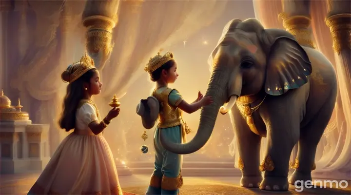 In the end, princess Sophia and white elephant Rani's friendship became a legend, told and retold for generations to come. It served as a reminder that kindness, compassion, and understanding can lead to a life of purpose and joy. And so, the princess and the white elephant lived happily ever after, their hearts filled with love, appreciation, and a deep understanding of the special bond they shared.