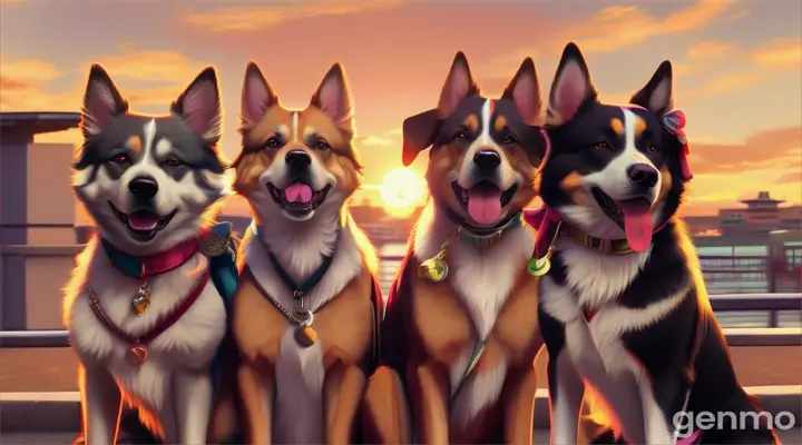   anime videos  As soon as dog and friends heard of his return, they came to meet him, eager to know about his experiences abroad.