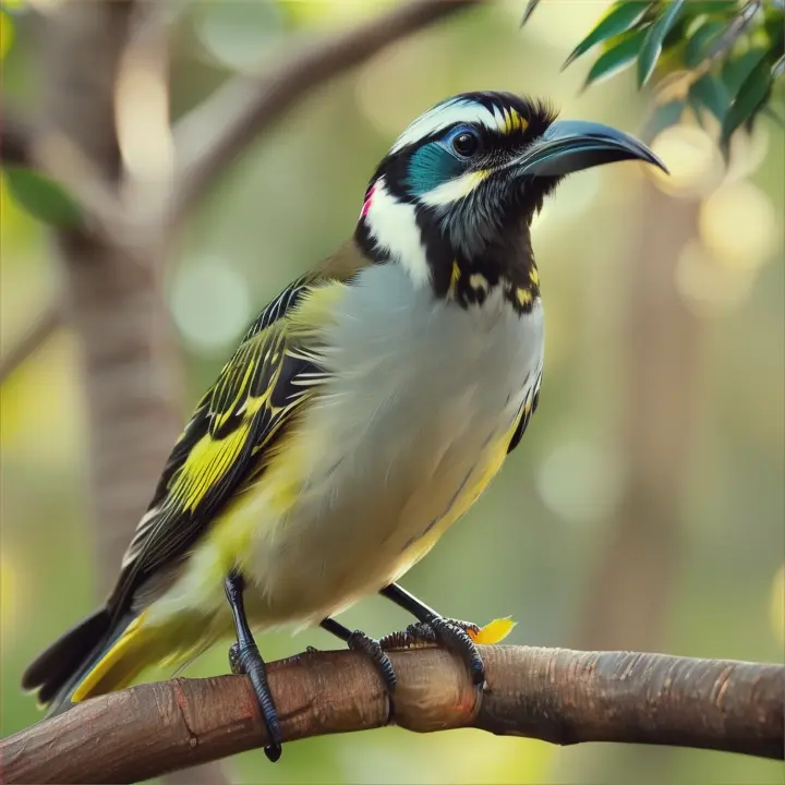 new holland honey eater