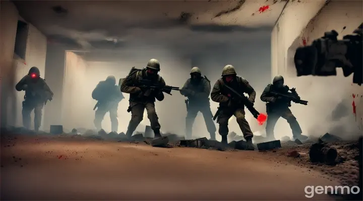 They defends their bunker from zombie attacks