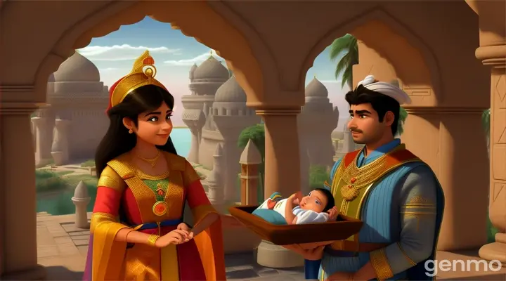 3d animation cartoon It says that Hayy bin Yaqzan was born in a normal, familiar birth to a mother who is the sister of the king of one of the Indian islands, and to a father who is a relative of hers named Yaqzan.