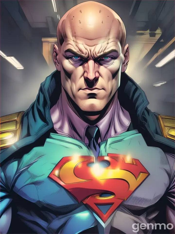 Lex luthor defeated 