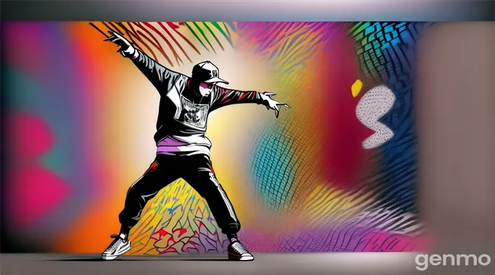 Make a Banksy BreakDance